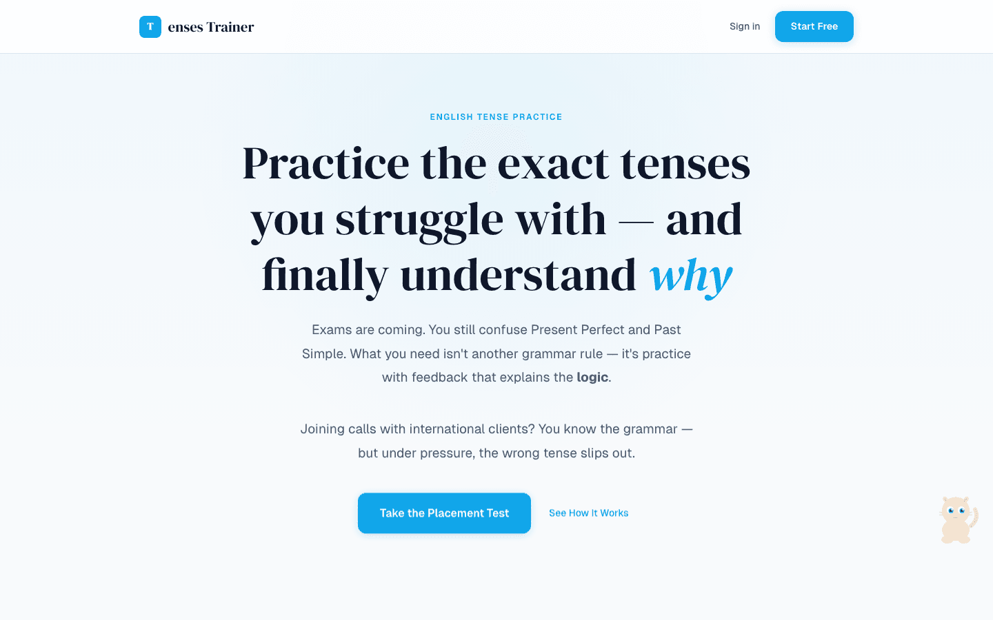 FoodPrep и Tenses Trainer — два AI-сервиса в продакшене — проект Александр Шевалдин